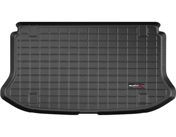 Коврик WeatherTech Black для Hyundai Venue (mkI)(upper)(trunk) 2020→, цена: 6 625 грн.