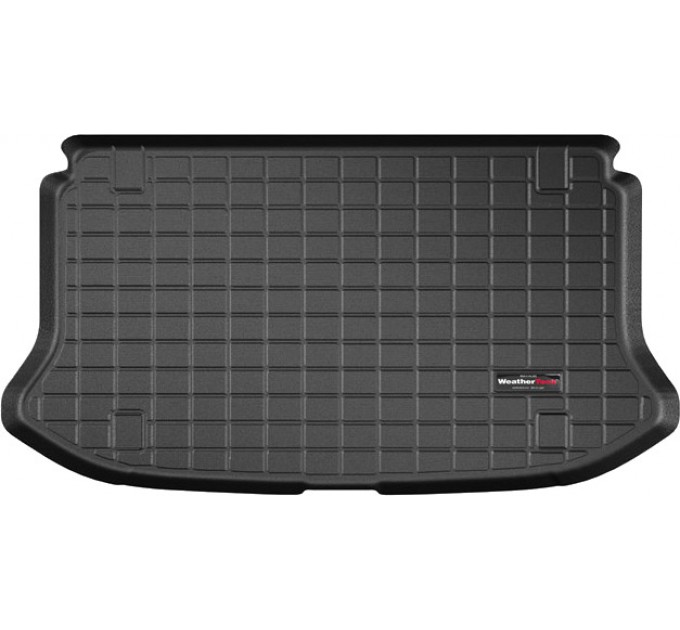 Коврик WeatherTech Black для Hyundai Venue (mkI)(upper)(trunk) 2020→, цена: 6 512 грн.