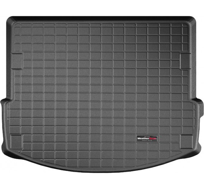 Коврик WeatherTech Black для Land Rover Discovery Sport (mkI)(7 seats)(trunk behind 2 row) 2020→, цена: 6 512 грн.