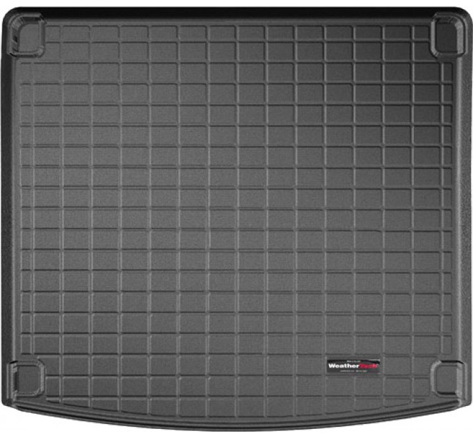 Коврик WeatherTech Black для Porsche Cayenne (mkIII)(hybrid)(trunk) 2018→, цена: 6 343 грн.