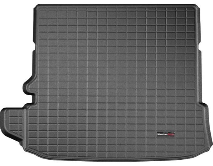 Коврик WeatherTech Black для Toyota Highlander (mkIV)(trunk behind 2 row) 2019→, цена: 7 732 грн.