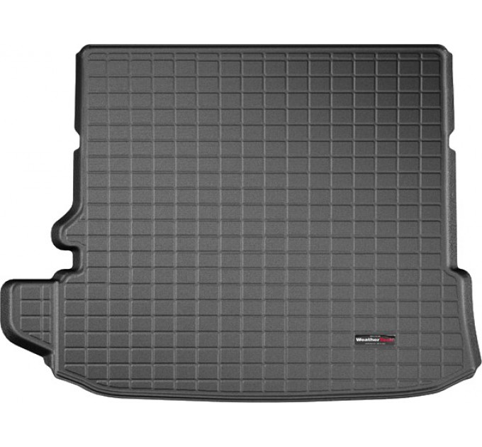 Коврик WeatherTech Black для Toyota Highlander (mkIV)(trunk behind 2 row) 2019→, цена: 6 727 грн.