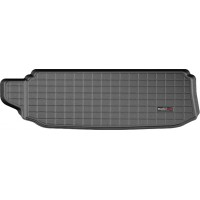 Коврик WeatherTech Black для Toyota Highlander (mkIV)(trunk behind 3 row) 2019→