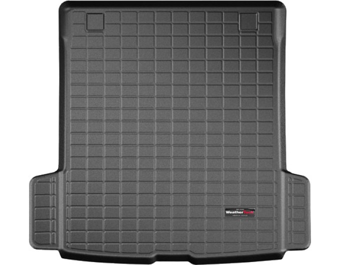 Коврик Weathertech Black для Porsche Taycan (mkI)(rear trunk) 2019→, ціна: 8 364 грн.