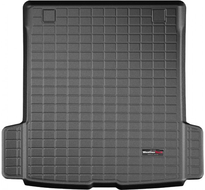 Коврик WeatherTech Black для Porsche Taycan (mkI)(rear trunk) 2019→, цена: 6 727 грн.