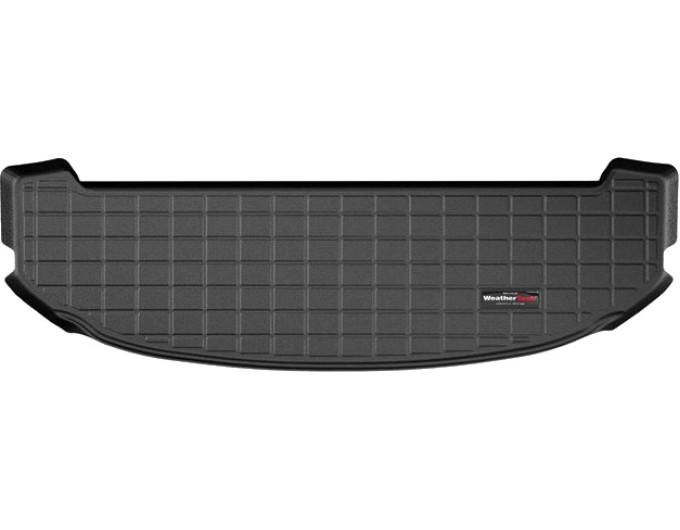 Коврик WeatherTech Black для Genesis GV80 (mkI)(7 seats)(trunk behind 3 row) 2020→, цена: 6 692 грн.