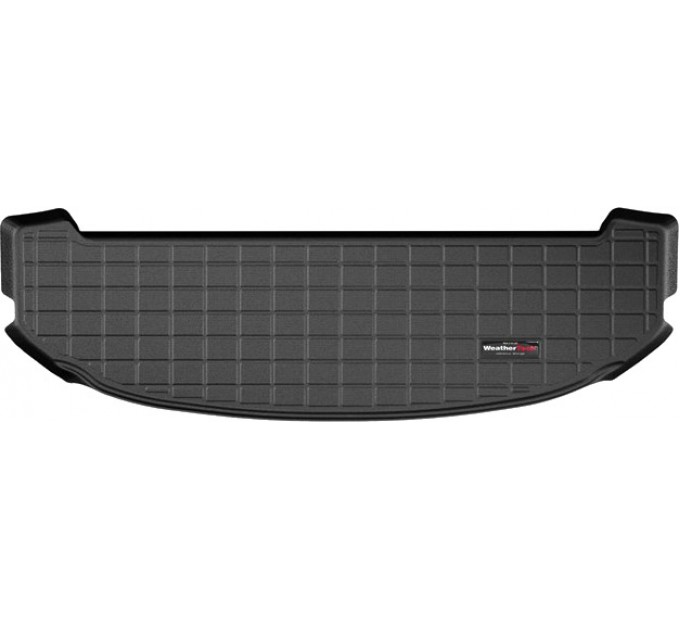 Коврик WeatherTech Black для Genesis GV80 (mkI)(7 seats)(trunk behind 3 row) 2020→, цена: 5 768 грн.