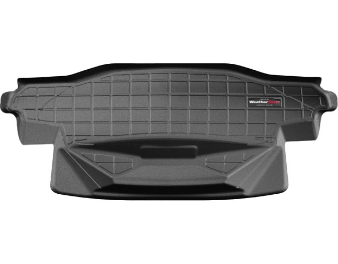 Коврик WeatherTech Black для Chevrolet Corvette (mkVIII)(coupe)(rear)(trunk) 2020→, цена: 7 885 грн.