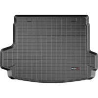 Коврик WeatherTech Black для Honda CR-V (mkV)(hybrid)(trunk behind 2 row) 2016→