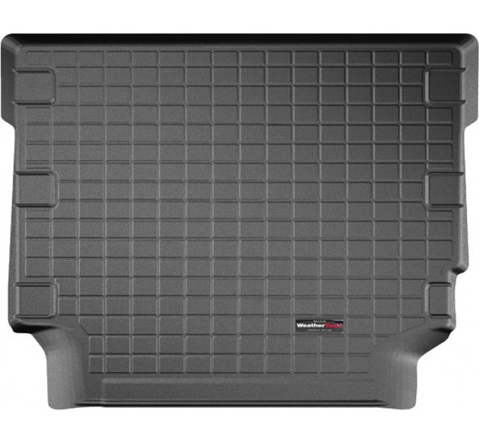 Коврик WeatherTech Black для Land Rover Defender (mkII)(5 door)(5 seats)(trunk behind 2 row) 2020→, цена: 7 156 грн.