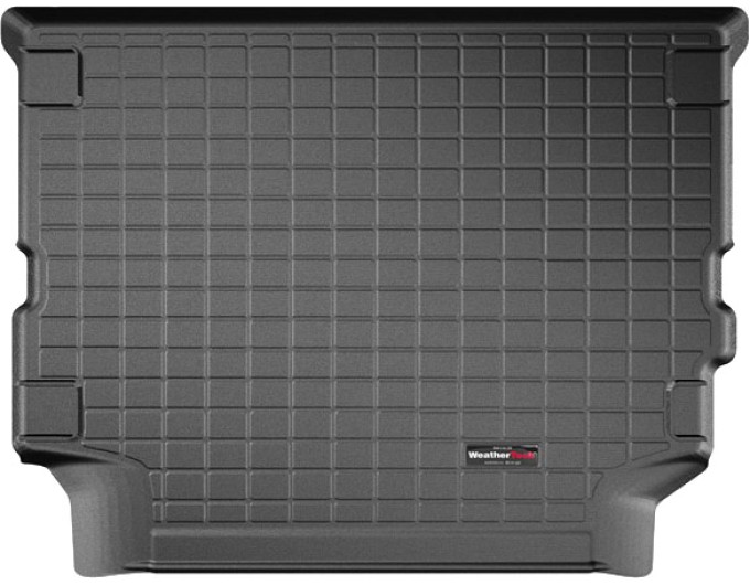 Коврик WeatherTech Black для Land Rover Defender (mkII)(5 door)(7 seats)(trunk behind 2 row) 2020→, цена: 7 290 грн.