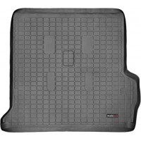 Коврик WeatherTech Black для Ford Expedition; Lincoln Navigator (mkI)(with rear air vents)(trunk behind 2 row) 1999-2002