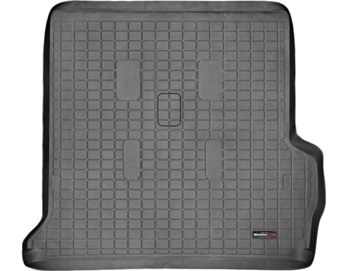 Коврик WeatherTech Black для Ford Expedition; Lincoln Navigator (mkI)(with rear air vents)(trunk behind 2 row) 1999-2002, цена: 7 810 грн.
