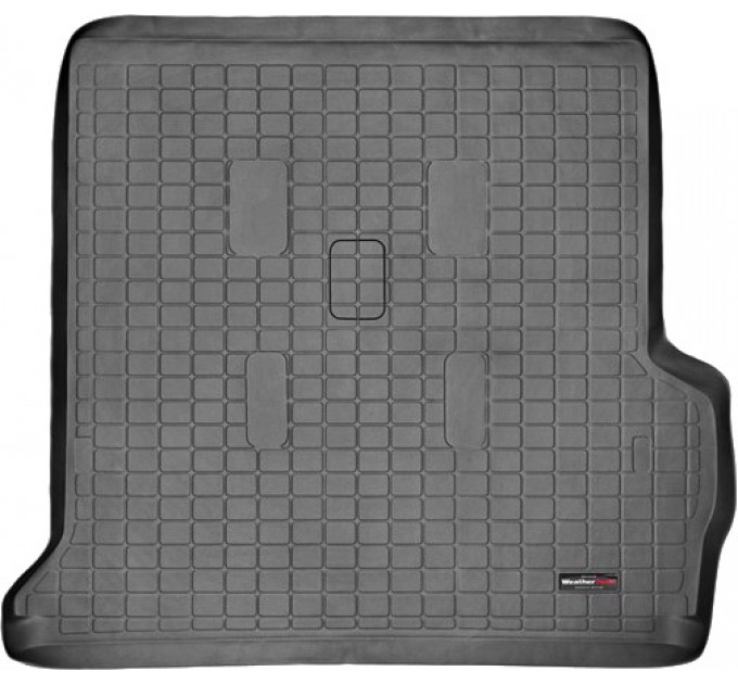 Коврик WeatherTech Black для Ford Expedition; Lincoln Navigator (mkI)(with rear air vents)(trunk behind 2 row) 1999-2002, цена: 7 596 грн.