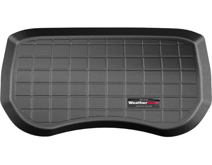 Коврик WeatherTech Black для Tesla Model 3 (mkI)(beaded basin)(front trunk) 2020→, цена: 5 961 грн.