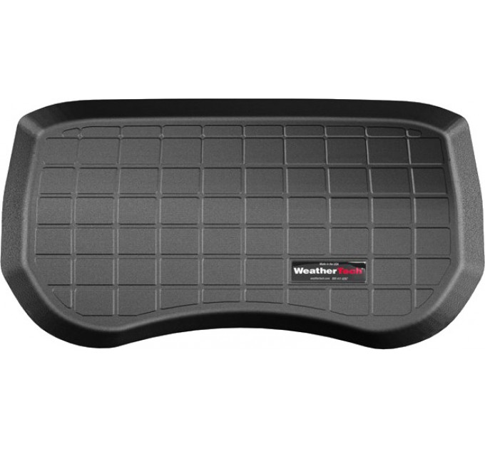 Коврик Weathertech Black для Tesla Model 3 (mkI)(beaded basin)(front trunk) 2020→, ціна: 5 860 грн.