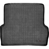 Коврик WeatherTech Black для Ford Expedition; Lincoln Navigator (mkI)(no rear air vents)(trunk behind 2 row) 1999-2002