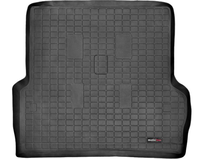 Коврик WeatherTech Black для Ford Expedition; Lincoln Navigator (mkI)(no rear air vents)(trunk behind 2 row) 1999-2002, цена: 7 810 грн.