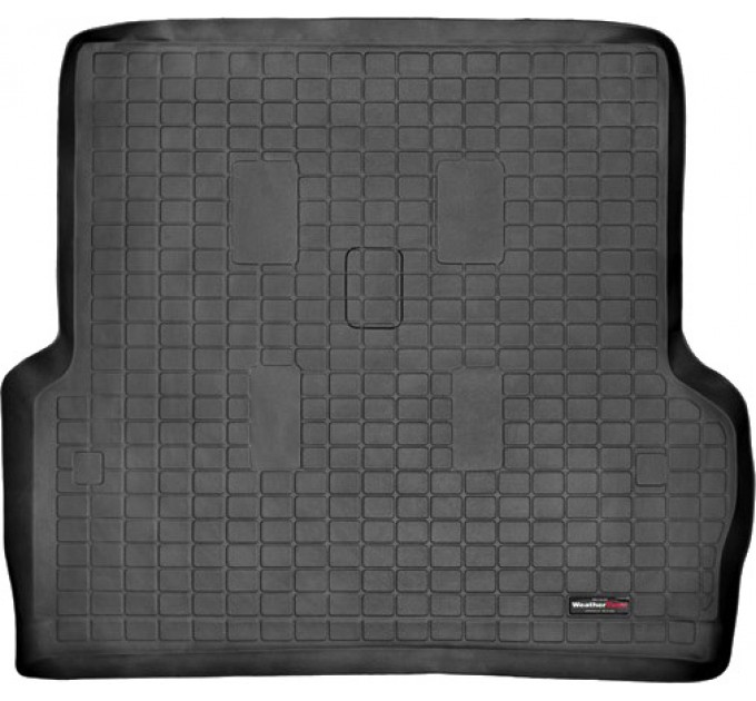 Коврик WeatherTech Black для Ford Expedition; Lincoln Navigator (mkI)(no rear air vents)(trunk behind 2 row) 1999-2002, цена: 7 596 грн.