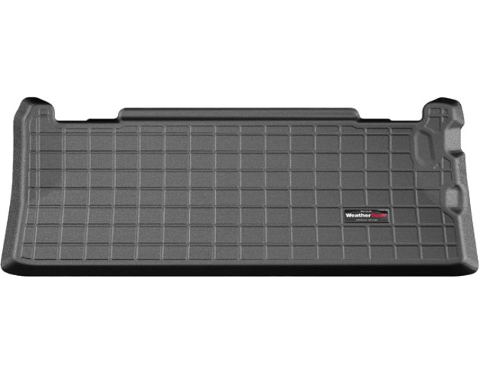 Коврик WeatherTech Black для Toyota Sienna (mkIV)(trunk behind 3 row) 2020→, ціна: 5 961 грн.