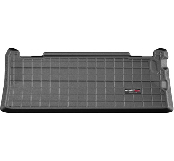 Коврик WeatherTech Black для Toyota Sienna (mkIV)(trunk behind 3 row) 2020→, цена: 5 860 грн.