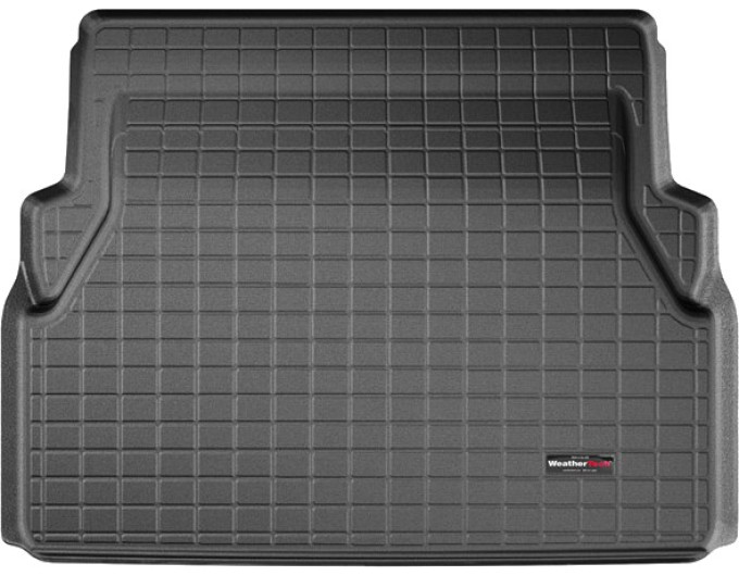 Коврик WeatherTech Black для Toyota Sienna (mkIV)(trunk behind 2 row) 2020→, ціна: 7 732 грн.