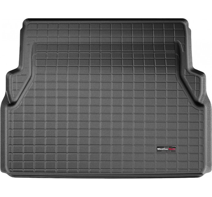 Коврик WeatherTech Black для Toyota Sienna (mkIV)(trunk behind 2 row) 2020→, цена: 7 596 грн.