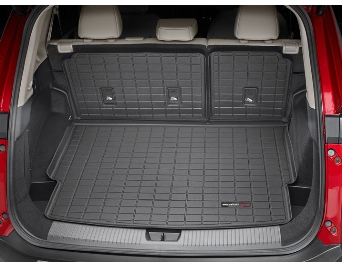 Коврик WeatherTech Black для Nissan Rogue (mkIII)(trunk) 2020→, ціна: 8 364 грн.