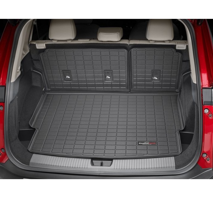 Коврик WeatherTech Black для Nissan Rogue (mkIII)(trunk) 2020→, цена: 6 727 грн.