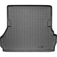 Коврик WeatherTech Black для Toyota Land Cruiser (J100); Lexus LX (mkII)(2 rows)(trunk behind 2 row) 1998-2007