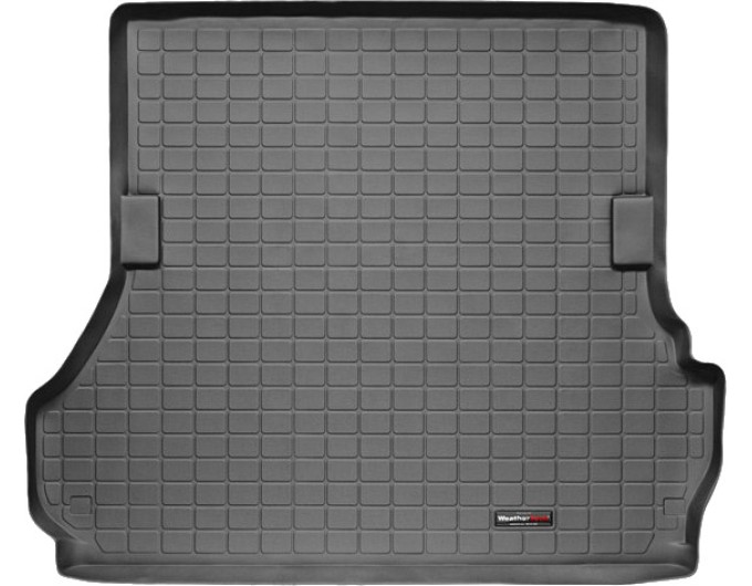 Коврик WeatherTech Black для Toyota Land Cruiser (J100); Lexus LX (mkII)(2 rows)(trunk behind 2 row) 1998-2007, цена: 7 810 грн.