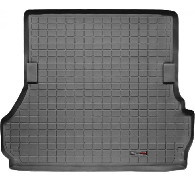 Коврик WeatherTech Black для Toyota Land Cruiser (J100); Lexus LX (mkII)(2 rows)(trunk behind 2 row) 1998-2007, цена: 7 596 грн.