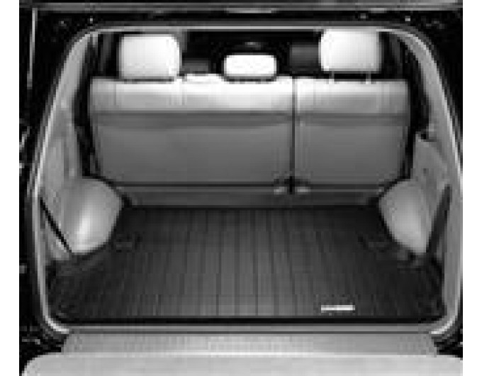 Коврик WeatherTech Black для Toyota Land Cruiser (J100); Lexus LX (mkII)(2 rows)(trunk behind 2 row) 1998-2007, цена: 7 810 грн.