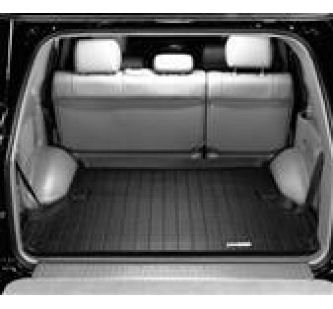 Коврик WeatherTech Black для Toyota Land Cruiser (J100); Lexus LX (mkII)(2 rows)(trunk behind 2 row) 1998-2007, цена: 7 596 грн.