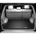 Коврик WeatherTech Black для Toyota Land Cruiser (J100); Lexus LX (mkII)(2 rows)(trunk behind 2 row) 1998-2007, цена: 7 596 грн.