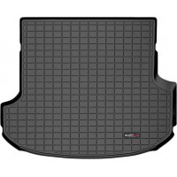 Коврик WeatherTech Black для Genesis GV80 (mkI)(5 seats)(trunk behind 2 row) 2020→