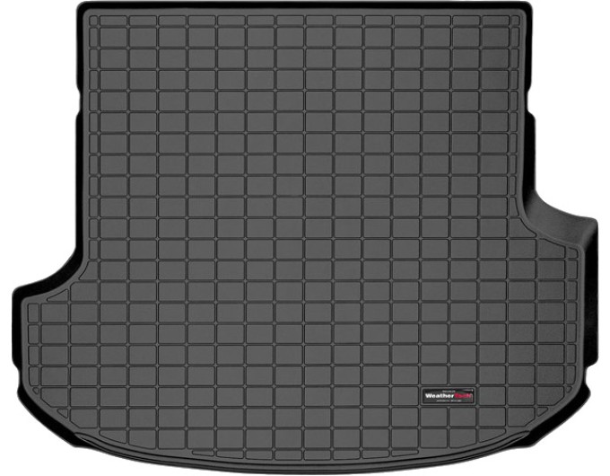 Коврик WeatherTech Black для Genesis GV80 (mkI)(5 seats)(trunk behind 2 row) 2020→, ціна: 7 885 грн.