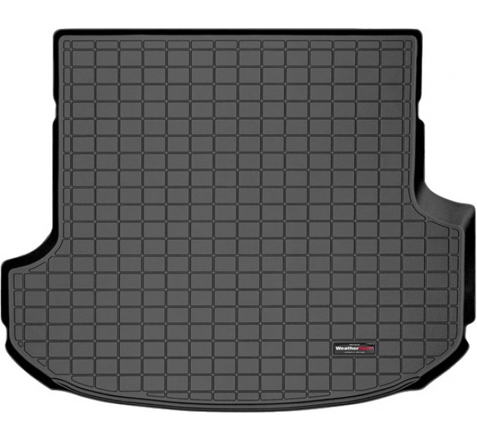 Коврик WeatherTech Black для Genesis GV80 (mkI)(5 seats)(trunk behind 2 row) 2020→, цена: 7 156 грн.