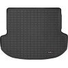 Коврик WeatherTech Black для Hyundai Santa Fe (mkIV)(trunk behind 2 row) 2020→, цена: 7 156 грн.