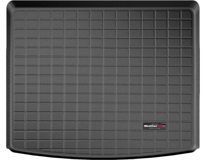 Коврик WeatherTech Black для Volkswagen Taos (mkI)(AWD)(trunk) 2021→, ціна: 7 167 грн.