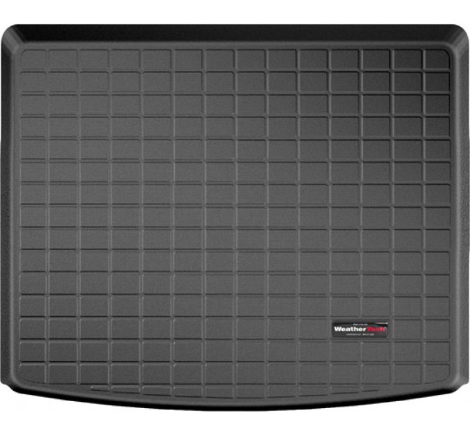 Коврик WeatherTech Black для Volkswagen Taos (mkI)(AWD)(trunk) 2021→, цена: 5 768 грн.