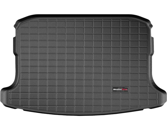 Коврик WeatherTech Black для Volkswagen Taos (mkI)(FWD)(trunk) 2021→, цена: 6 625 грн.