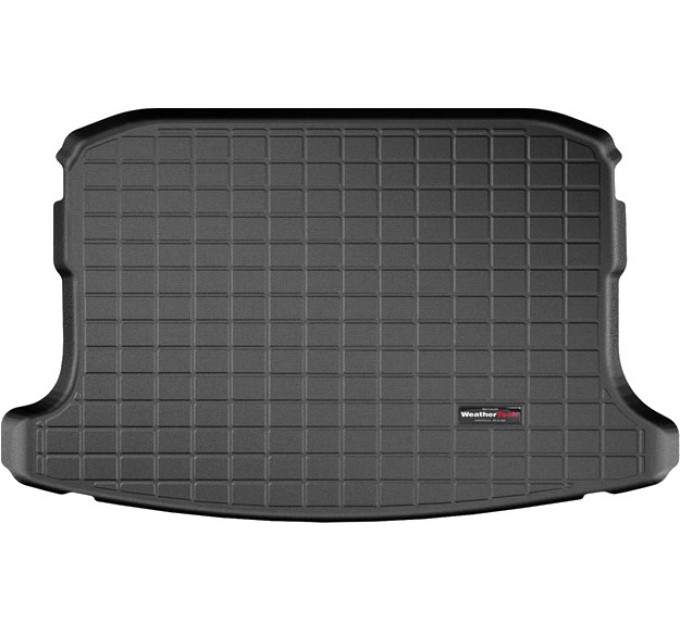 Коврик WeatherTech Black для Volkswagen Taos (mkI)(FWD)(trunk) 2021→, цена: 6 512 грн.