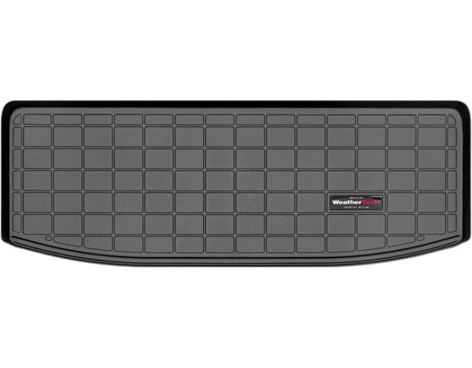 Коврик WeatherTech Black для Mitsubishi Outlander (mkIV)(trunk behind 3 row) 2021→, ціна: 7 167 грн.
