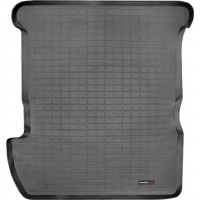 Коврик WeatherTech Black для Honda Odyssey (mkII)(RL1)(trunk behind 2 row) 1999-2004