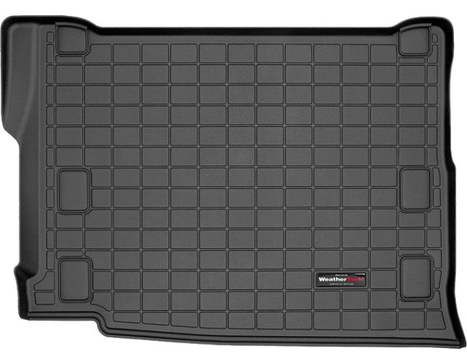 Коврик WeatherTech Black для Jeep Wrangler (JL)(unlimited)(5 door)(4xe)(hybrid)(trunk) 2021→, ціна: 6 625 грн.