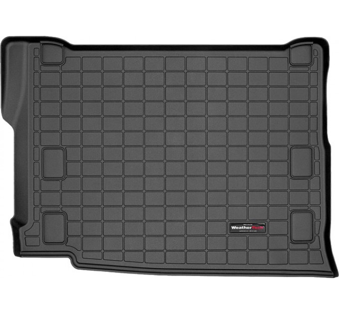 Коврик WeatherTech Black для Jeep Wrangler (JL)(unlimited)(5 door)(4xe)(hybrid)(trunk) 2021→, цена: 6 512 грн.