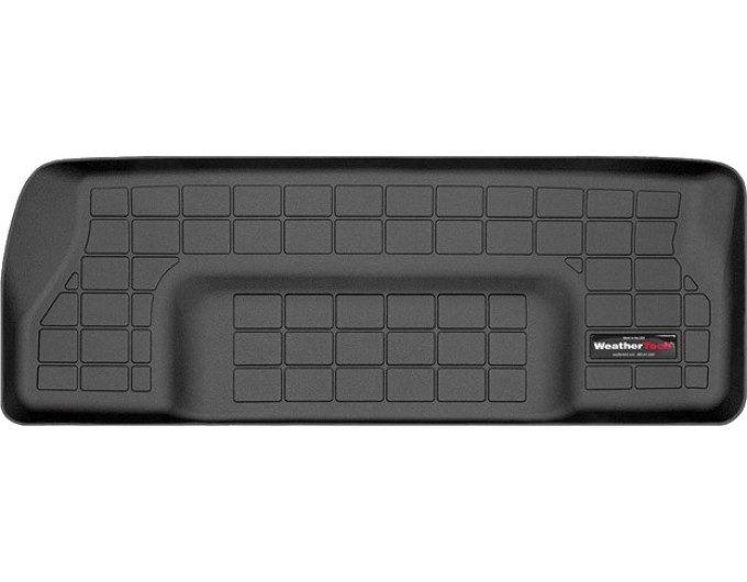 Коврик WeatherTech Black для Tesla Model X (mkI)(trunk well) 2021→, цена: 6 625 грн.