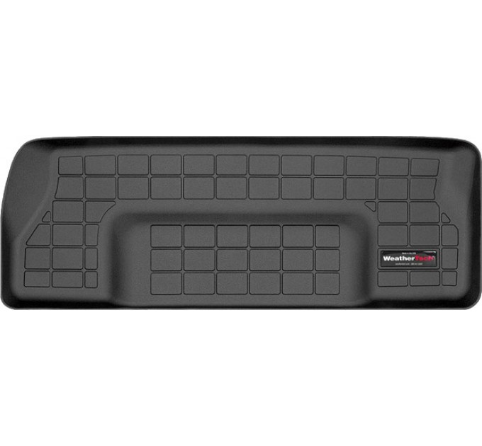 Коврик WeatherTech Black для Tesla Model X (mkI)(trunk well) 2021→, цена: 6 512 грн.