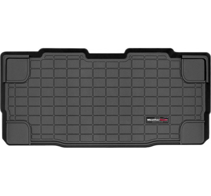 Коврик WeatherTech Black для Ford Bronco (mkVI)(2 door)(trunk) 2021→, цена: 6 512 грн.